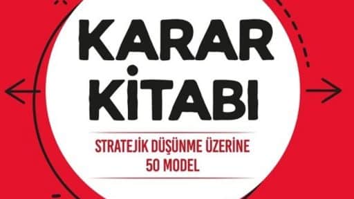 karar kitabı strateji düşünme üzerine 50 model