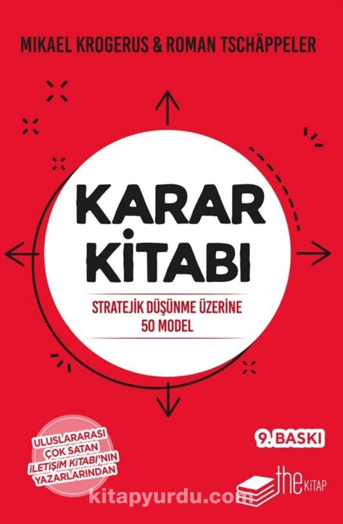 karar kitabı strateji düşünme üzerine 50 model
