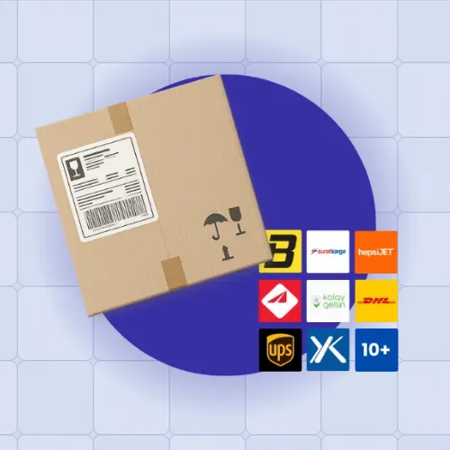 kargo entegrasyonu tek ekrandan yonetim