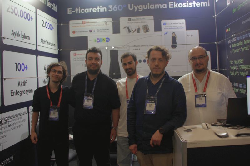 WORLDEF İstanbul 2026 Gurmehub standı ekip fotoğrafı