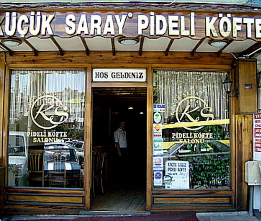 Bursa cantık adresi Küçük Saray'ın dükkanı